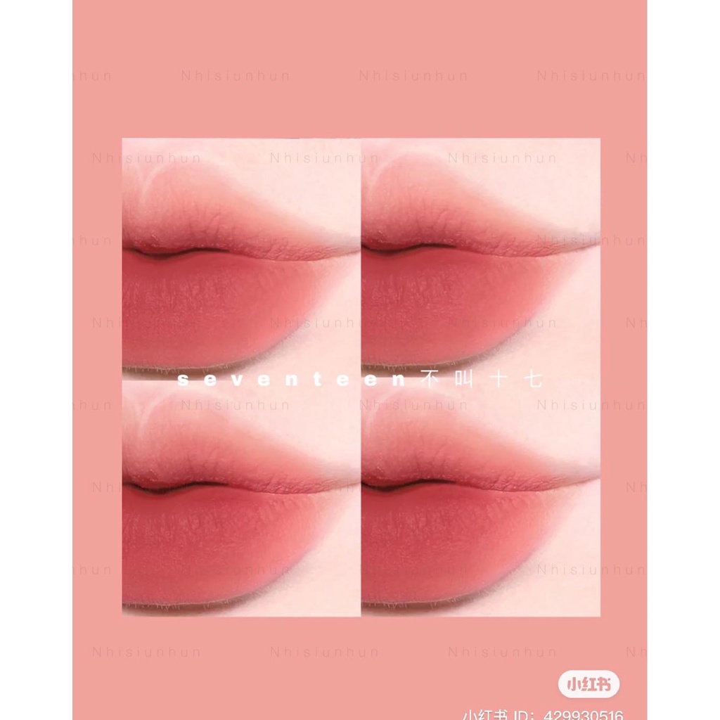 Son 3.c.e trong suốt Soft Matte Lipstick