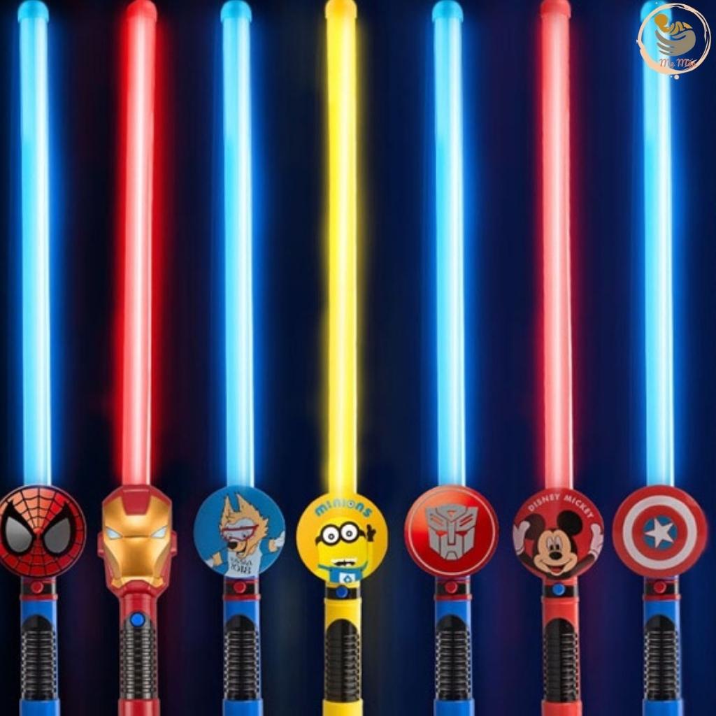 Kiếm Phát Sáng Đồ Chơi Hot Trend Kiếm Nhựa Siêu Nhân Có Đèn Và Âm Thanh Cho Bé Cực Hay Shop Mẹ Mốc