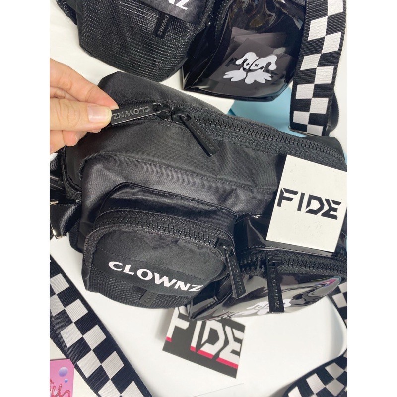 Túi Clownz Đeo Chéo Unisex | Hàng Cao Cấp 1:1