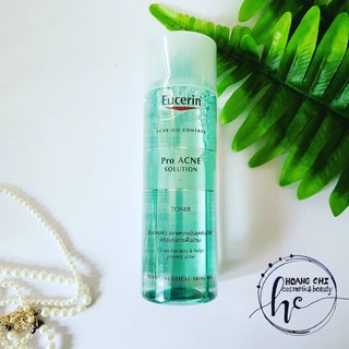[CHÍNH HÃNG] Nước cân băng cho da mụn EUCERIN ProAcne Toner 200ml