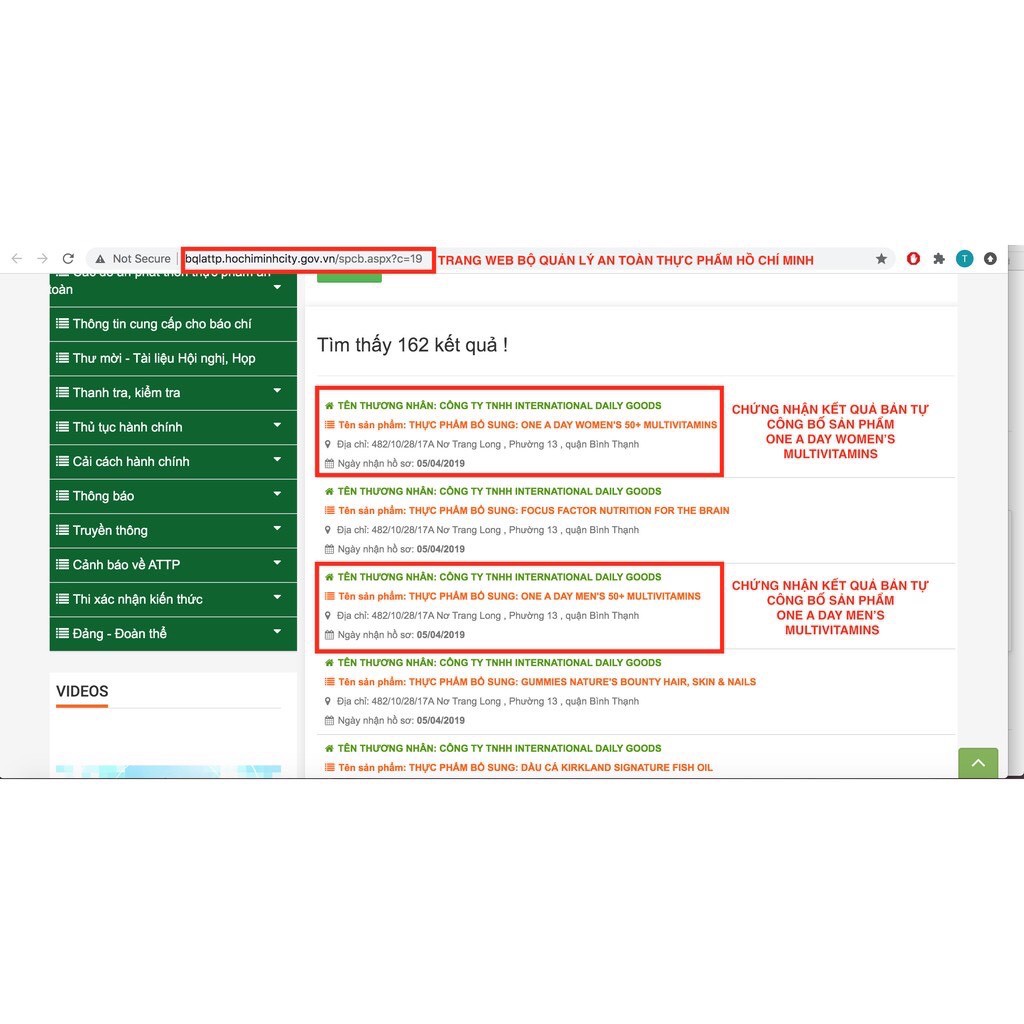 Viên Uống One A Day Multivitamin tổng hợp cho nam/nữ