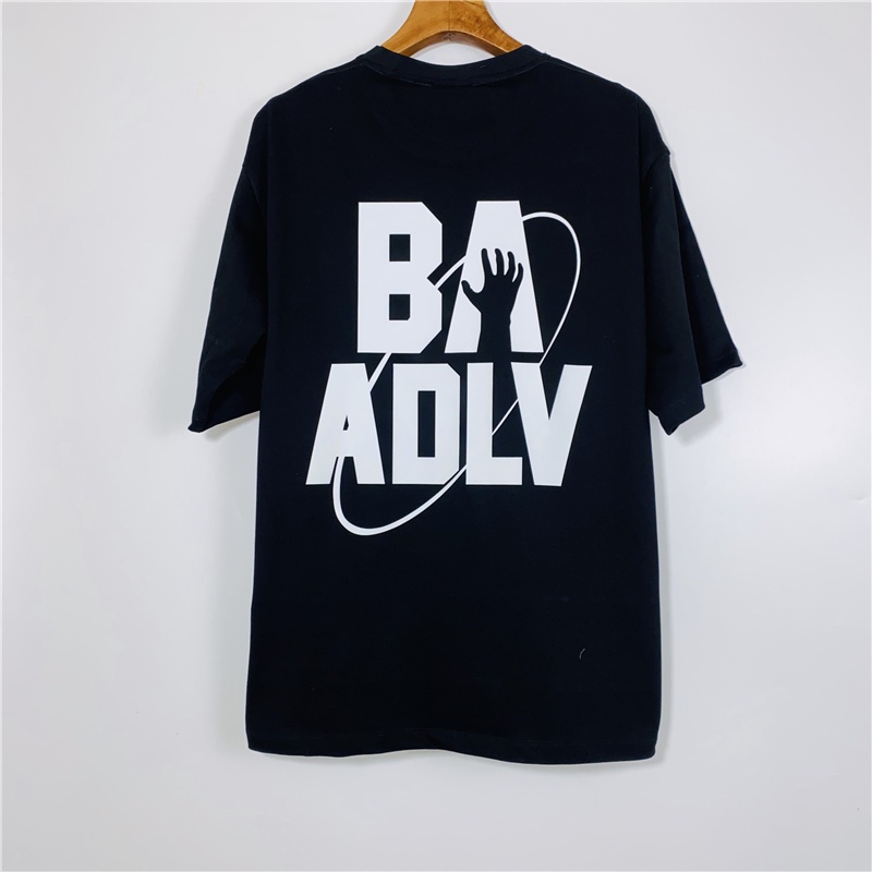 ADLV Áo Thun Cotton Tay Lỡ In Hình Bánh Donut Cho Nam Nữ