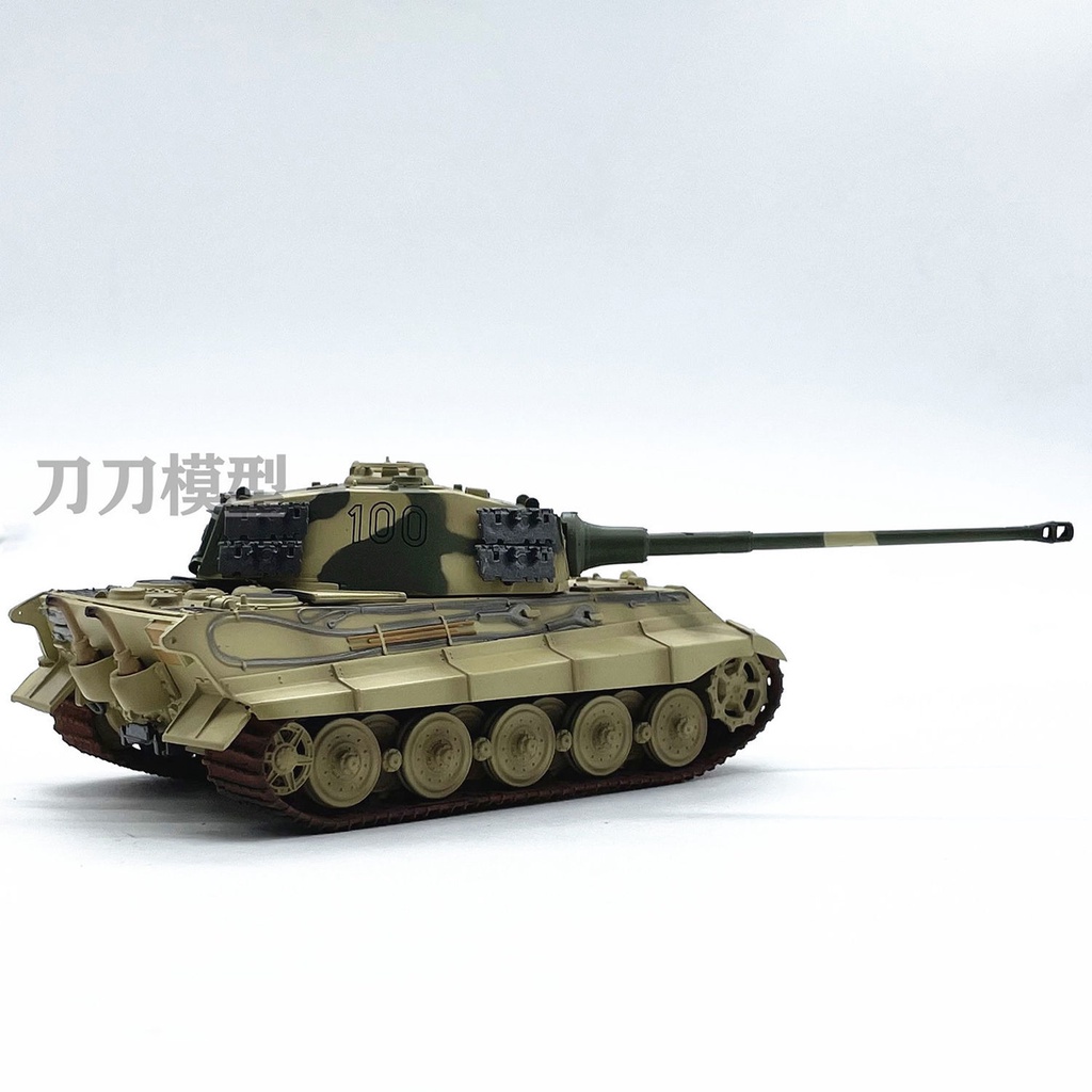 Mô Hình Xe Tăng Đức Tiger King Henschel Tỷ Lệ 1:726 Độc Đáo