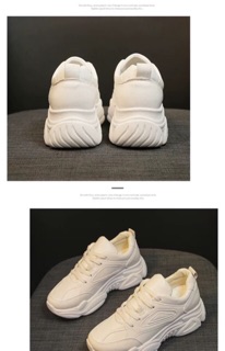 (Order) Sneaker đế độn 2 màu