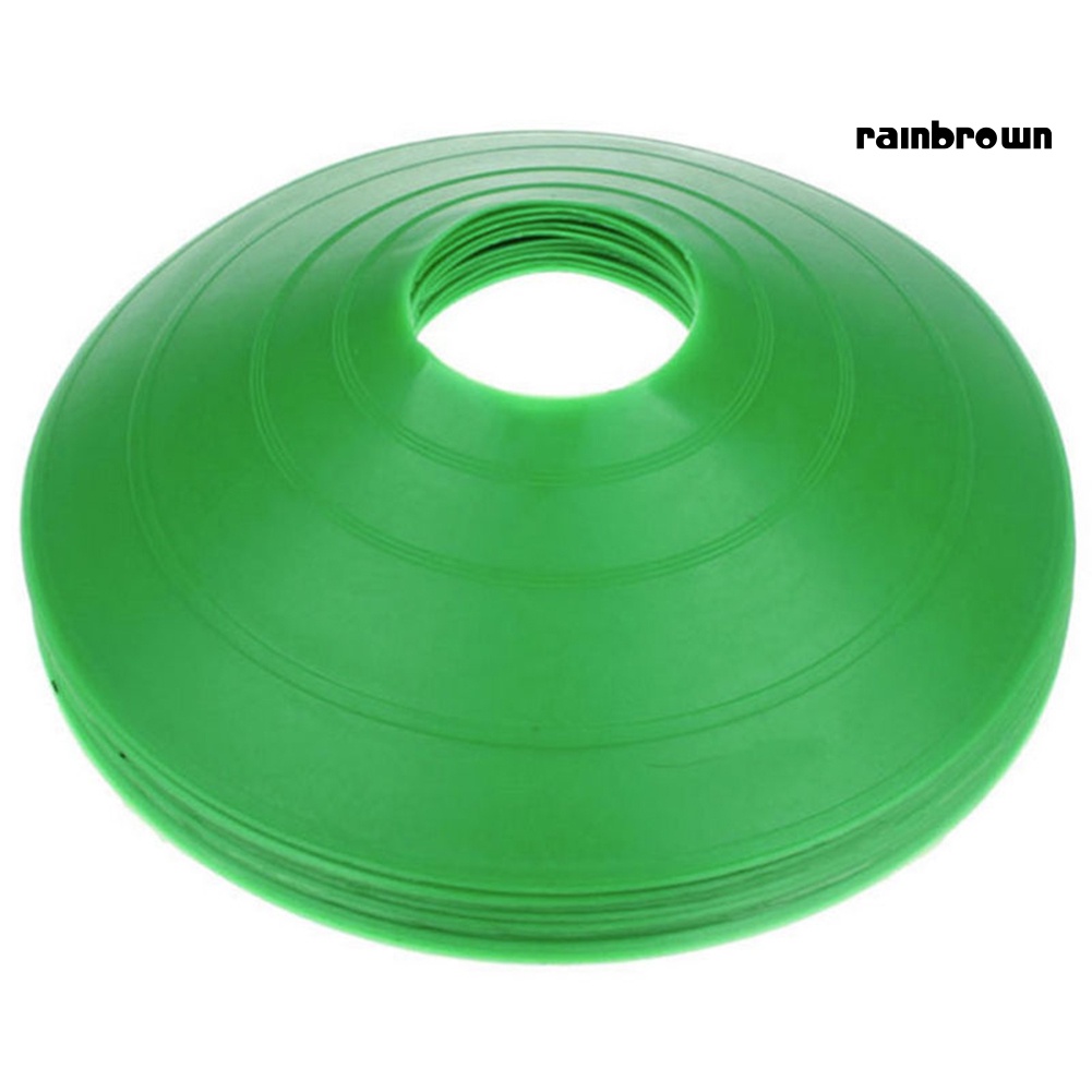 Disc Cones Soccer Football Rugby Field Marking Coaching Training Agility Sports /RXHW/