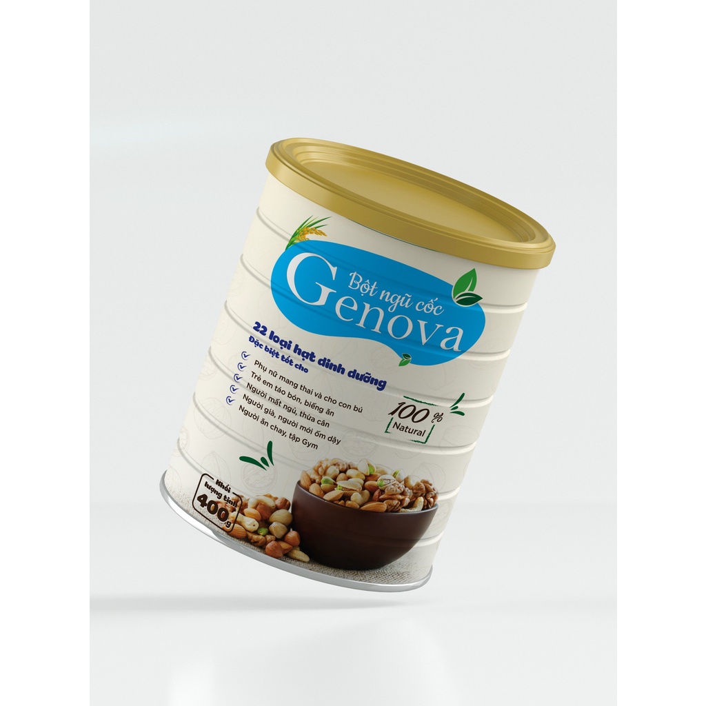 Bột ngũ cốc cao cấp GENOVA - 22 loại hạt