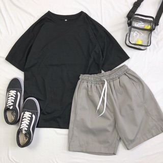 Quần short kaki Unisex