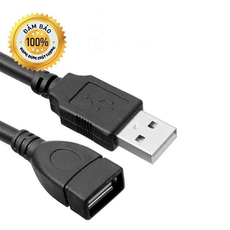 DÂY NỐI DÀI USB CHỐNG NHIỄU - dây 1m5