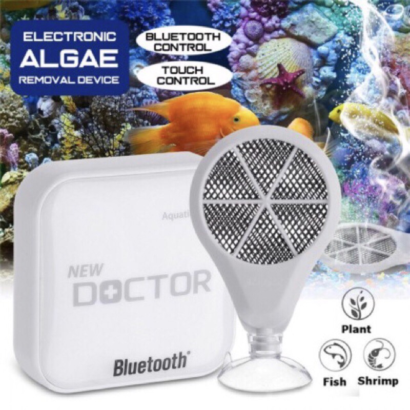 MÁY ỨC CHẾ RÊU HẠI CHIHIROS DOCTOR V4 PHIÊN BẢN BLUETOOTH - ĐIỆN PHÂN PHÒNG NGỪA RÊU HẠI HAY NHẤT HIỆN NAY