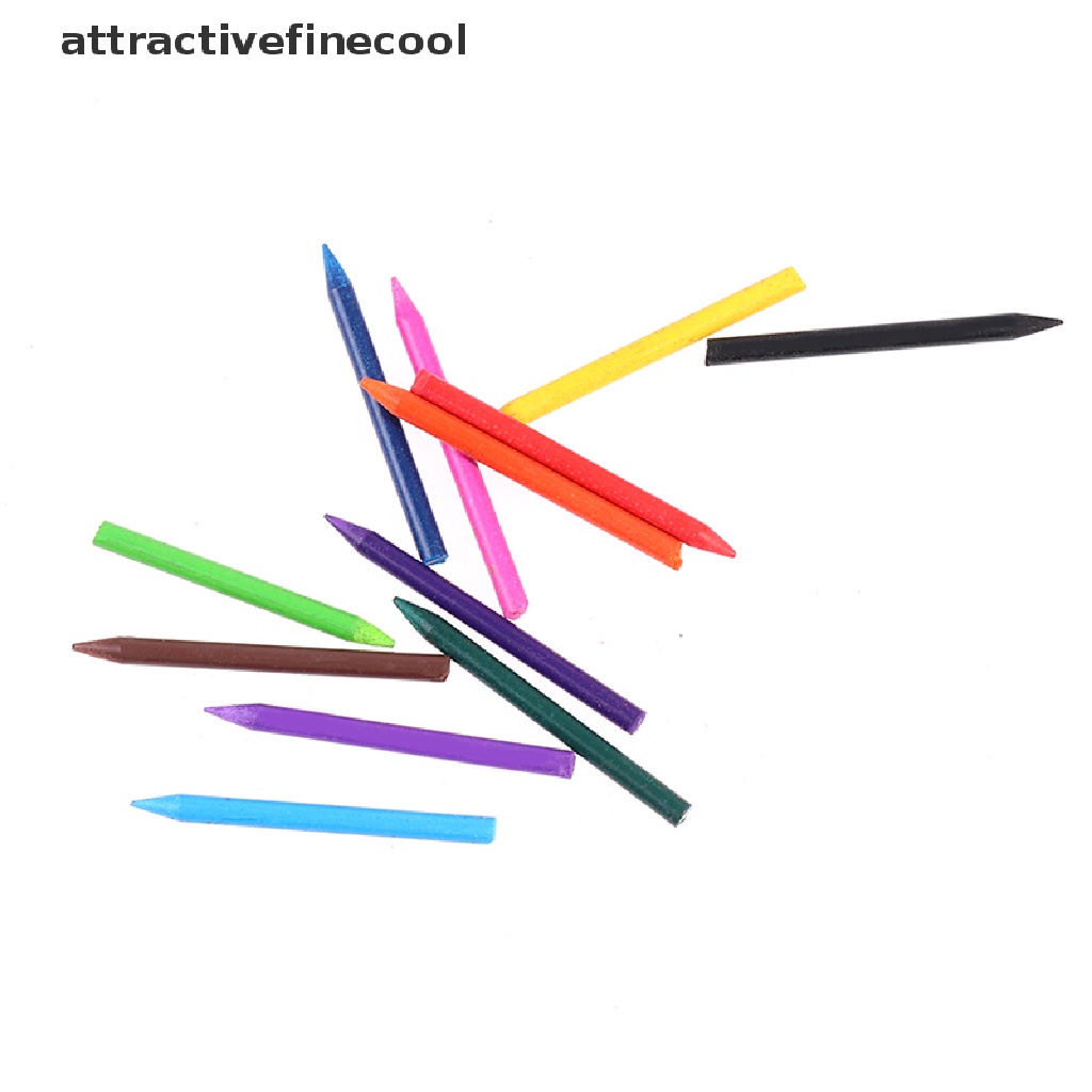 1 Bộ Bút Màu Nước Mini 1: 12 Trang Trí Nhà Búp Bê