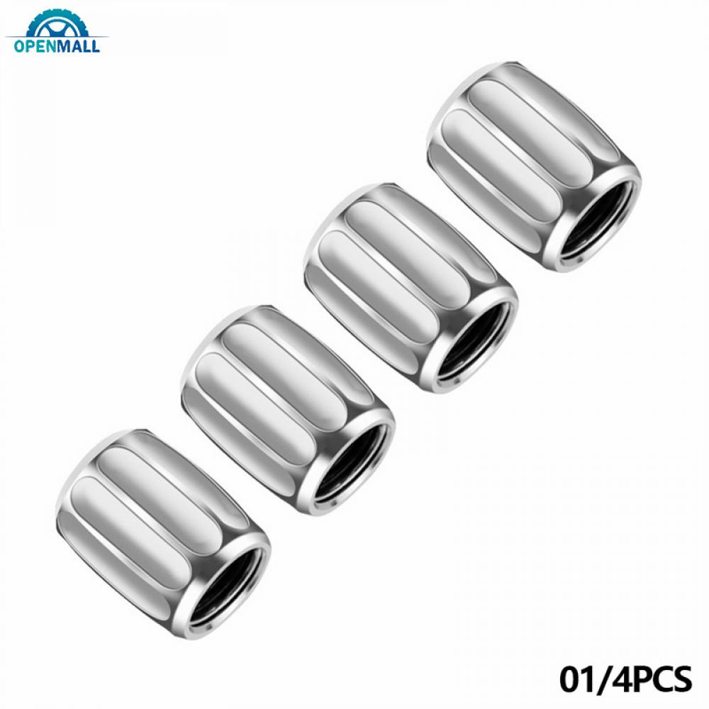 Set 4 Nắp Đậy Van Bánh Xe Ô Tô Chống Trộm Tiện Lợi