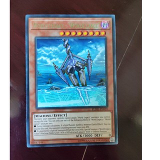 [ Đỗ Lạc Shop ] Thẻ Bài Mint90 Yugioh Monster World Legacy - "World Lance" - FLOD-EN018 - Rare
