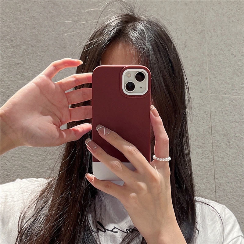 Ốp Điện Thoại Chống Sốc Có Giá Đỡ Ẩn Cho iPhone 14 13 12 11 Pro Max Plus XS XR X