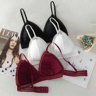 BRALETTE REN DÂY CÀI LƯNG