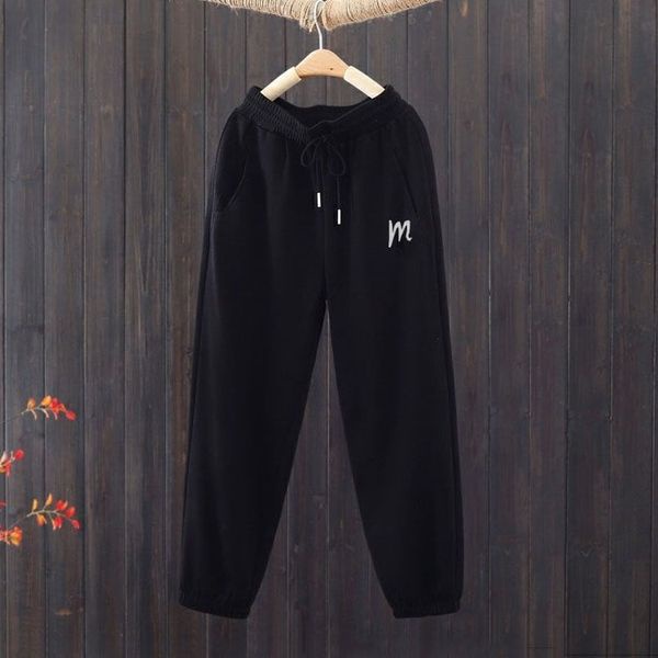 Quần ống rộng dáng jogger bo gấu nỉ da cá siêu Hot,Quần Jogger SPUN 4 Màu Ulzzang Unisex mã xmtk133