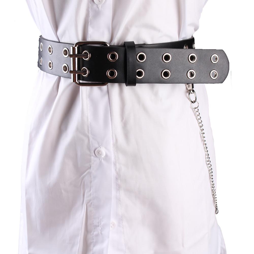 Thắt Lưng Da Khóa Hợp Kim Dài Sang Trọng Cá Tính Cho Nam Nữ