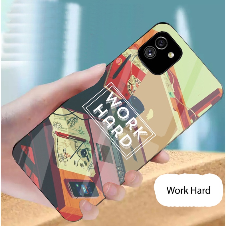 Ốp kính cường lực SAMSUNG GALAXY A03 Cao Cấp