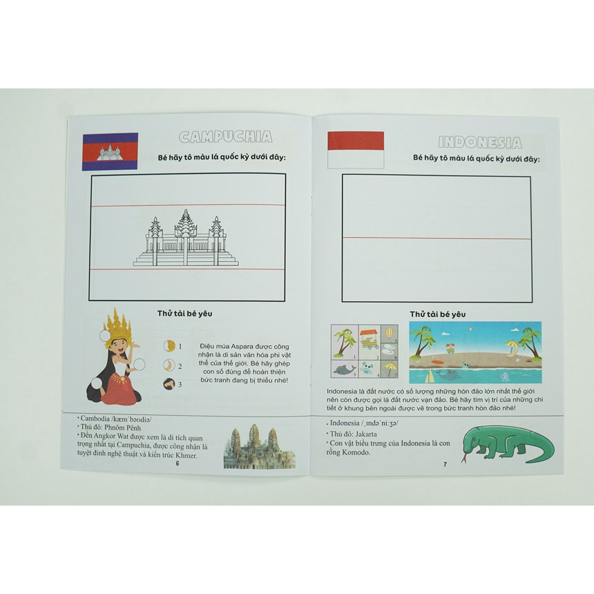 Sách - Tô Màu Quốc Kỳ (Bộ 3 Cuốn)