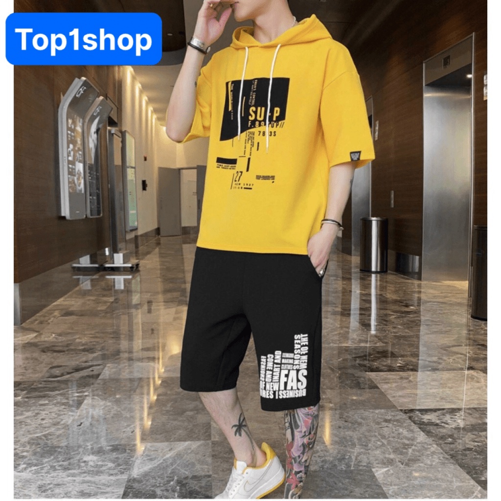 ĐỒ BỘ THỂ THAO SUP có nón SIÊU NGẦU TẬP GYM HAY ĐI CHƠI ĐỀU ĐẸP