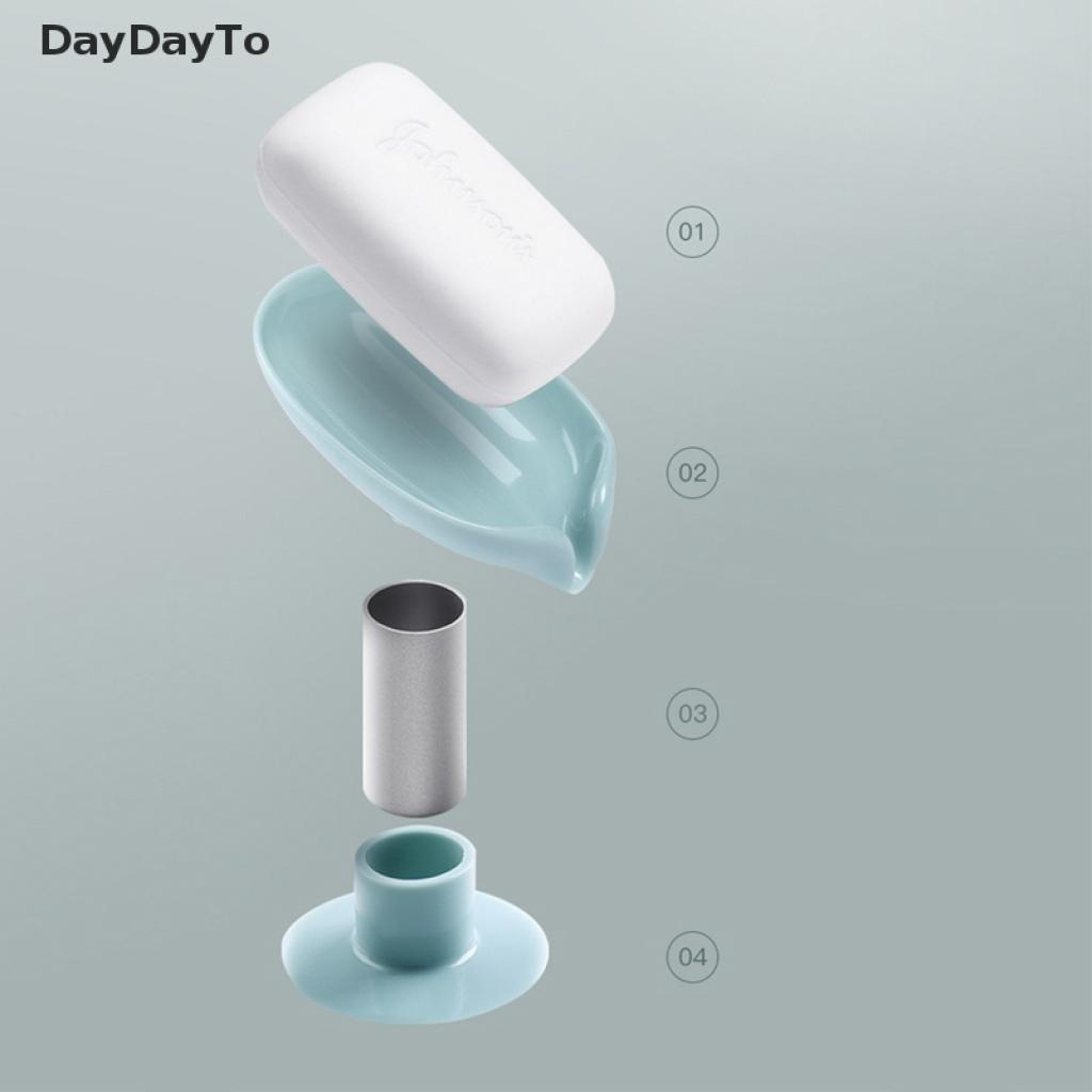 Giá Đỡ Xà Phòng Hình Chiếc Lá Dành Cho Phòng Tắm