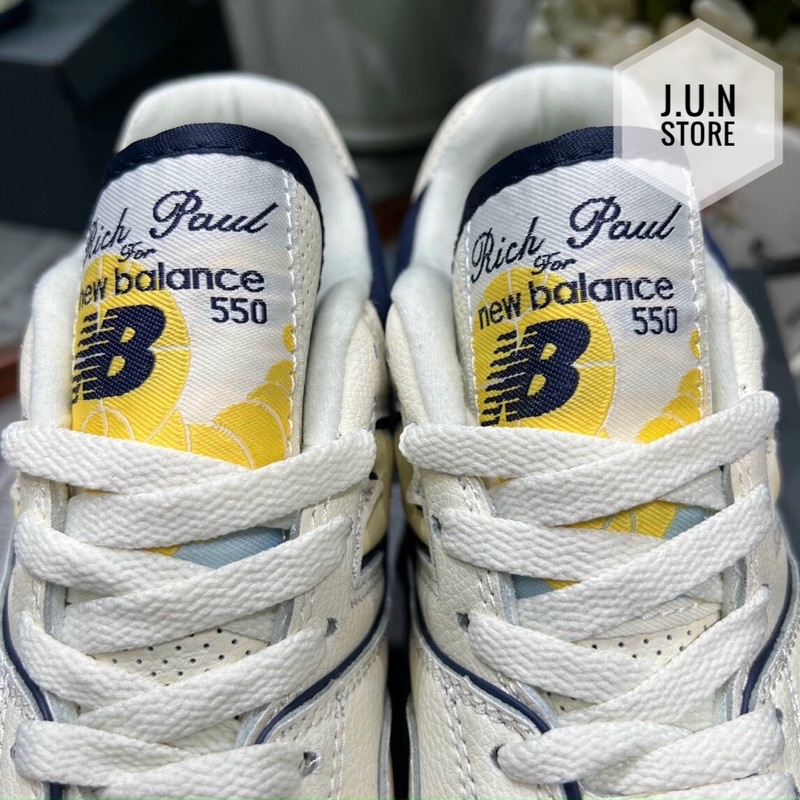 GIÀY NEWBLANCE550 RICH PAUL XANH VÀNG LAI AU