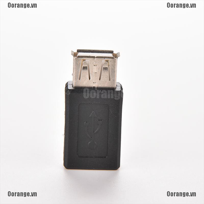 Đầu Chuyển Đổi USB 2.0 A Female Sang Micro USB B 5 Pin Female