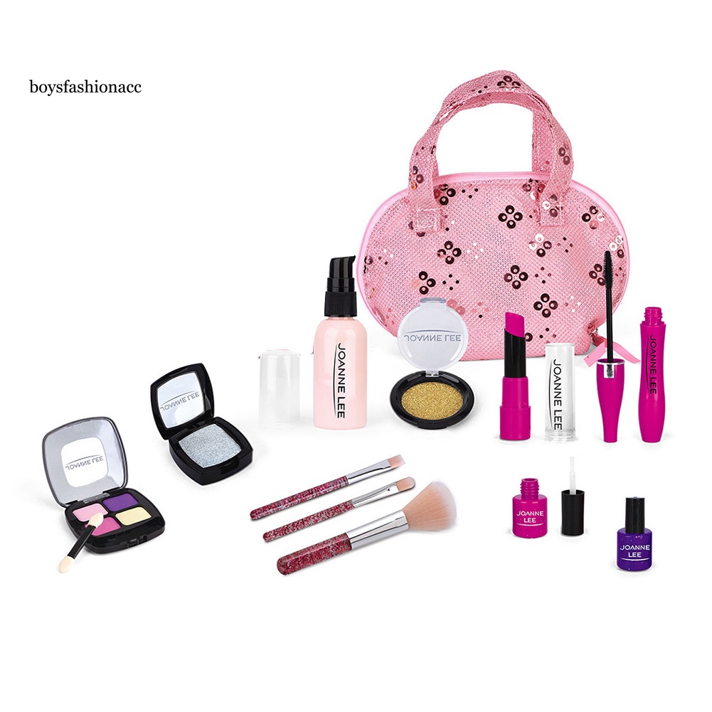 Bộ Đồ Chơi Trang Điểm Giả Cho Bé Gái