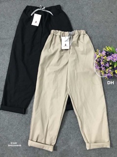Quần baggy kaki cạp chun (DH)