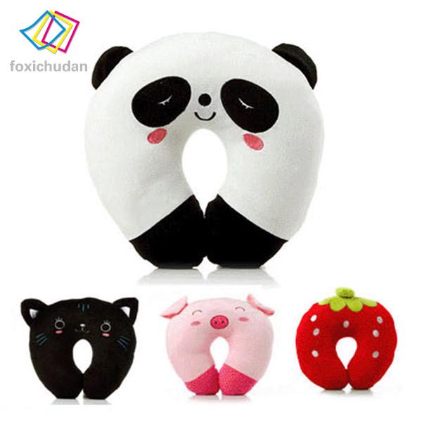 Gối đeo cổ hình chữ U hình hoạt hình dễ thương