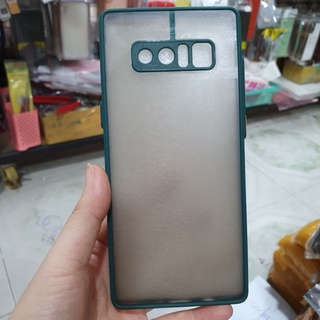 Ốp Samsung Note 8 viền dẻo lưng nhám