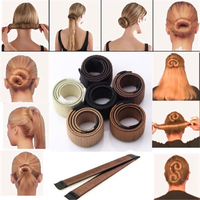 Thanh búi tóc củ tỏi kiểu Pháp đẹp sang cây búi tóc củ tỏi búi tóc cuộn tròn