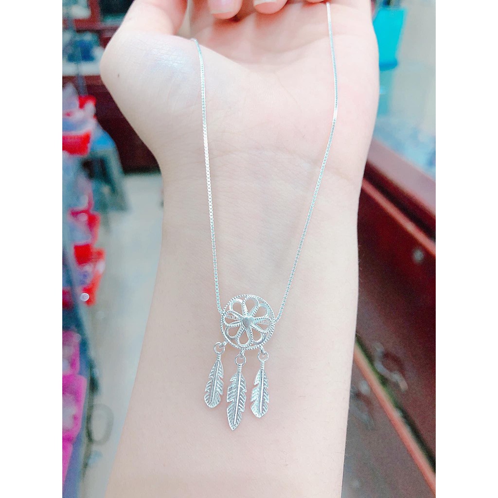 Vòng cổ bạc ta mẫu rất hót