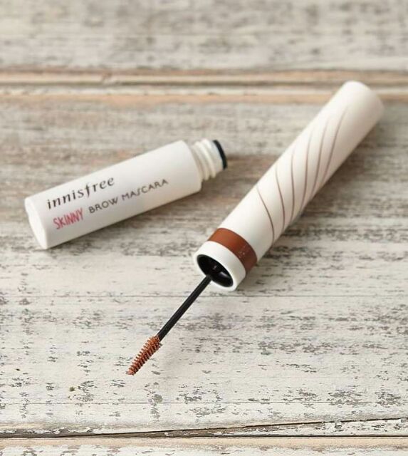 Mascara Đổi Màu Chân Mày "Siêu Mảnh" Innisfree Skinny Brow Mascara