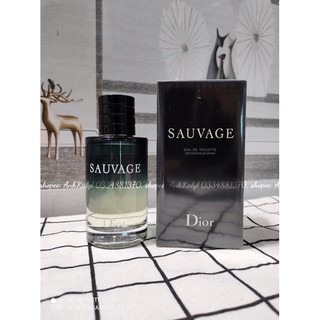 [ dùng thử ] Nước hoa triết ( mini ) Sauvage EDP, EDT
