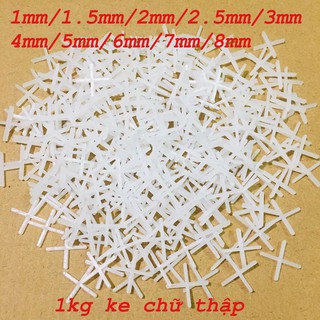 Túi 1kg ke dấu cộng giá rẻ các kích thước tự chọn