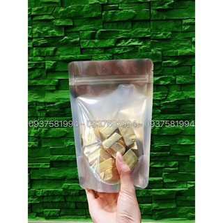 Combo 1.5kg túi zipper bạc