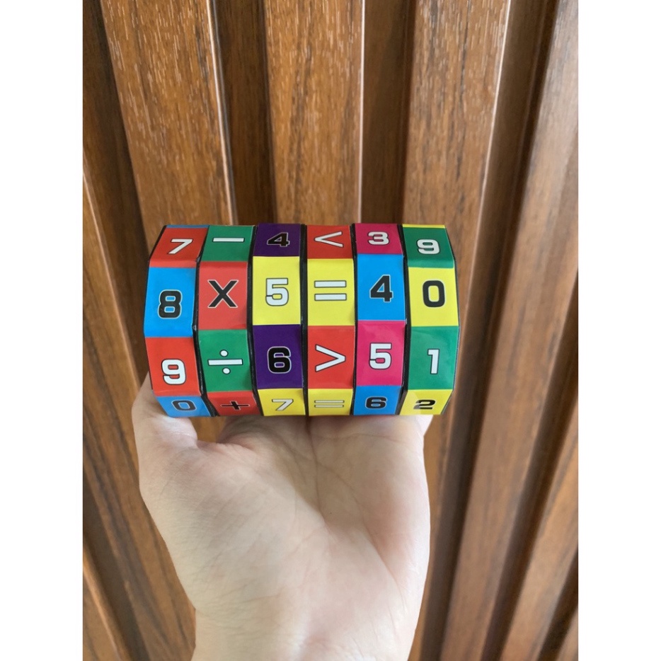Rubic toán học cho bé thông minh, tính toán giỏi (sỉ lẻ)