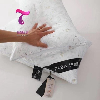 HÀNG MỚI-  Gối Ngủ Cotton Bông Hạt ZabaHome - Ruột Gối Ngủ Cao Cấp Nguyệt Quế