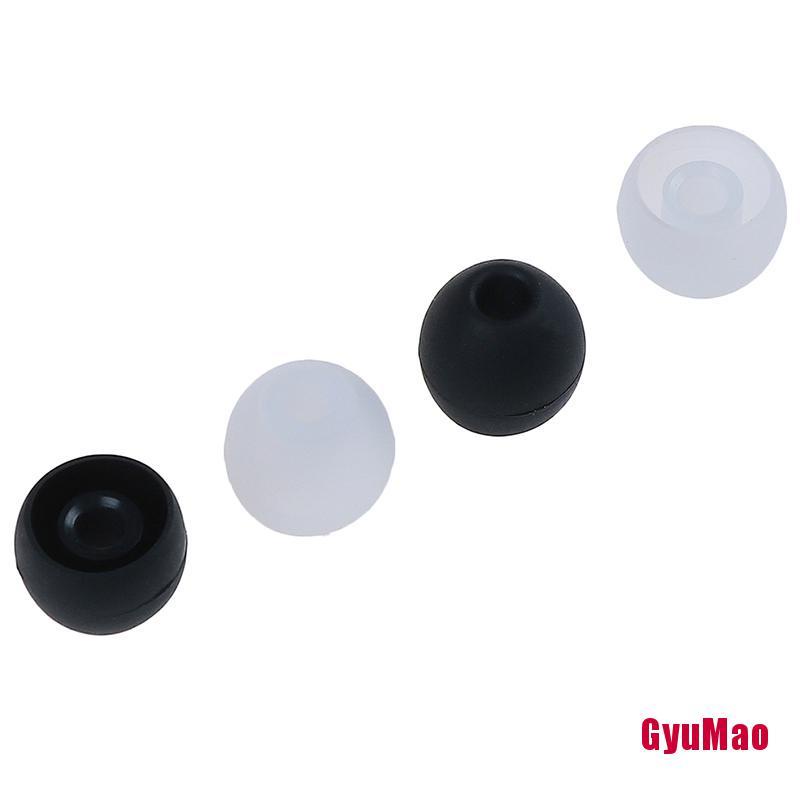 [rx1GUMO] 2 Cặp Nút Tai Nghe Nhét Tai Bằng Cao Su silicone Hd Thông Dụng 2*(S+M+L)