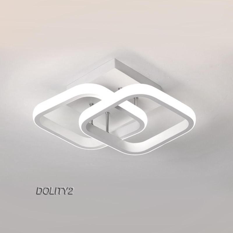 Đèn trần bóng led ánh sáng trắng đèn 25x25x60 dùng trang trí nhà cửa đa năng