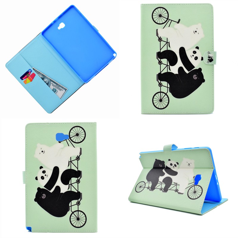 Ốp lưng Samsung Galaxy tab A A6 10.1 With S Pen Case SM-P580 P585 ví Vỏ bảo vệ | BigBuy360 - bigbuy360.vn