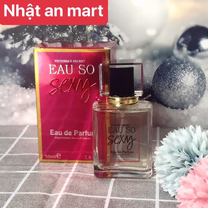 Nước hoa VICTORIA’S SECRET hương Sexy Eau So chiết suất ĐỨC cao cấp