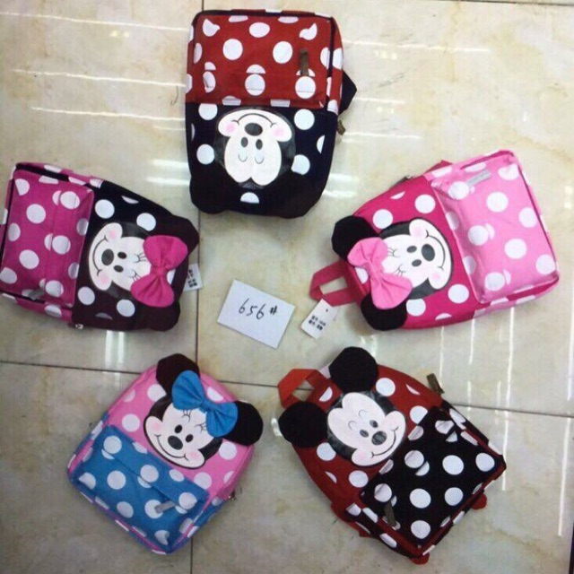 Balo Micky mầm non
