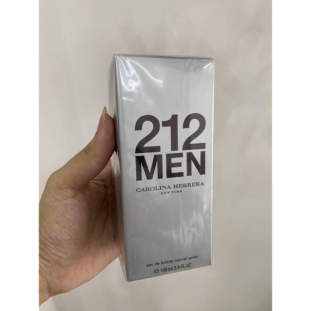 Nước Hoa nam Carolina Herrera 212 Men nyc perfume 100ml nước hoa nam thơm lâu nước hoa 212 men nyc