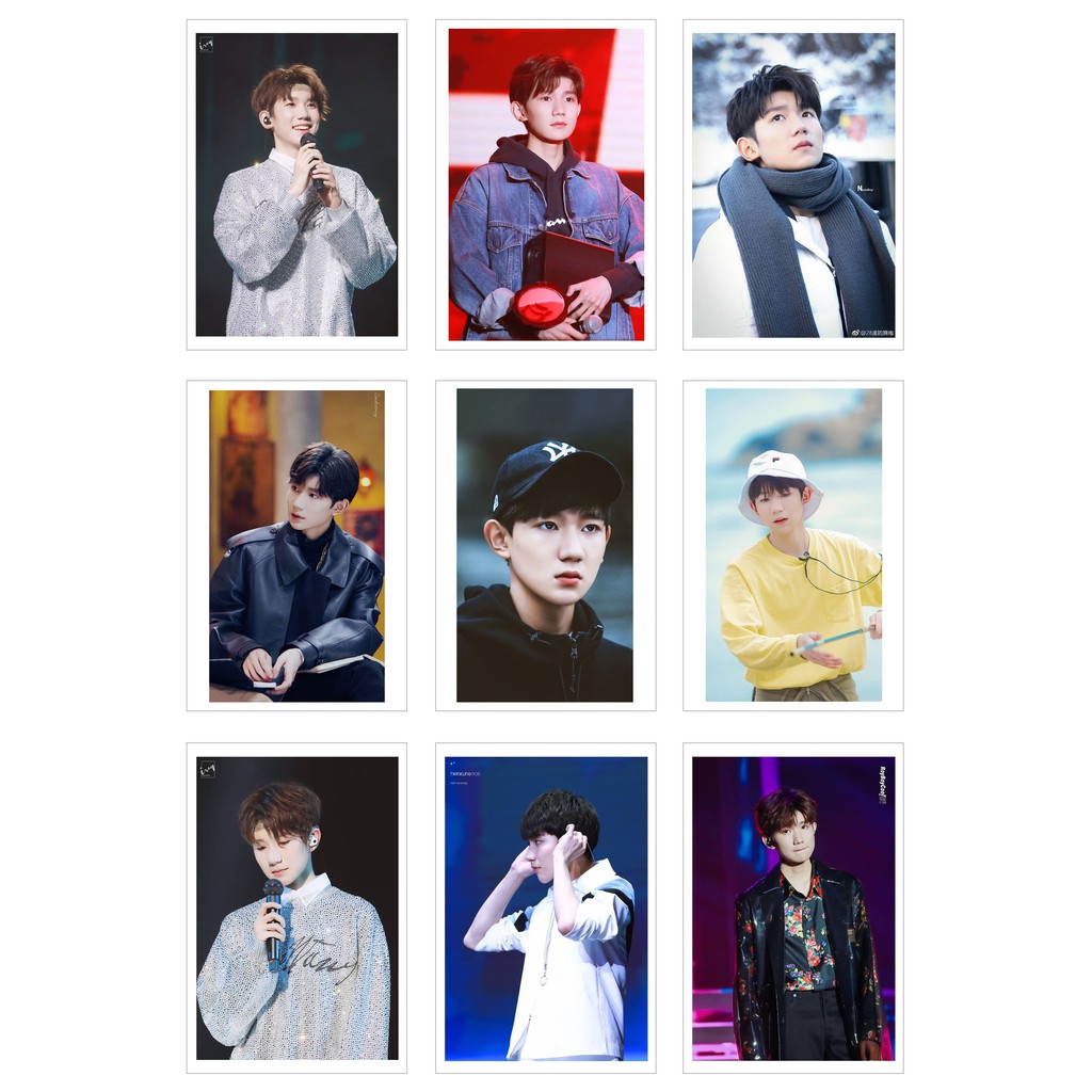 Lomo Card Ảnh VƯƠNG NGUYÊN - TFBOYS ( 54 ảnh)