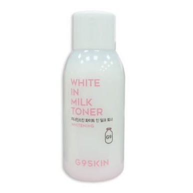 Nước Hoa Hồng Dưỡng Trắng Da G9Skin White In Milk Toner