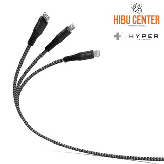 CABLE C SANG LIGHTNING HYPERDRIVE TOUGH HD-CLB523
