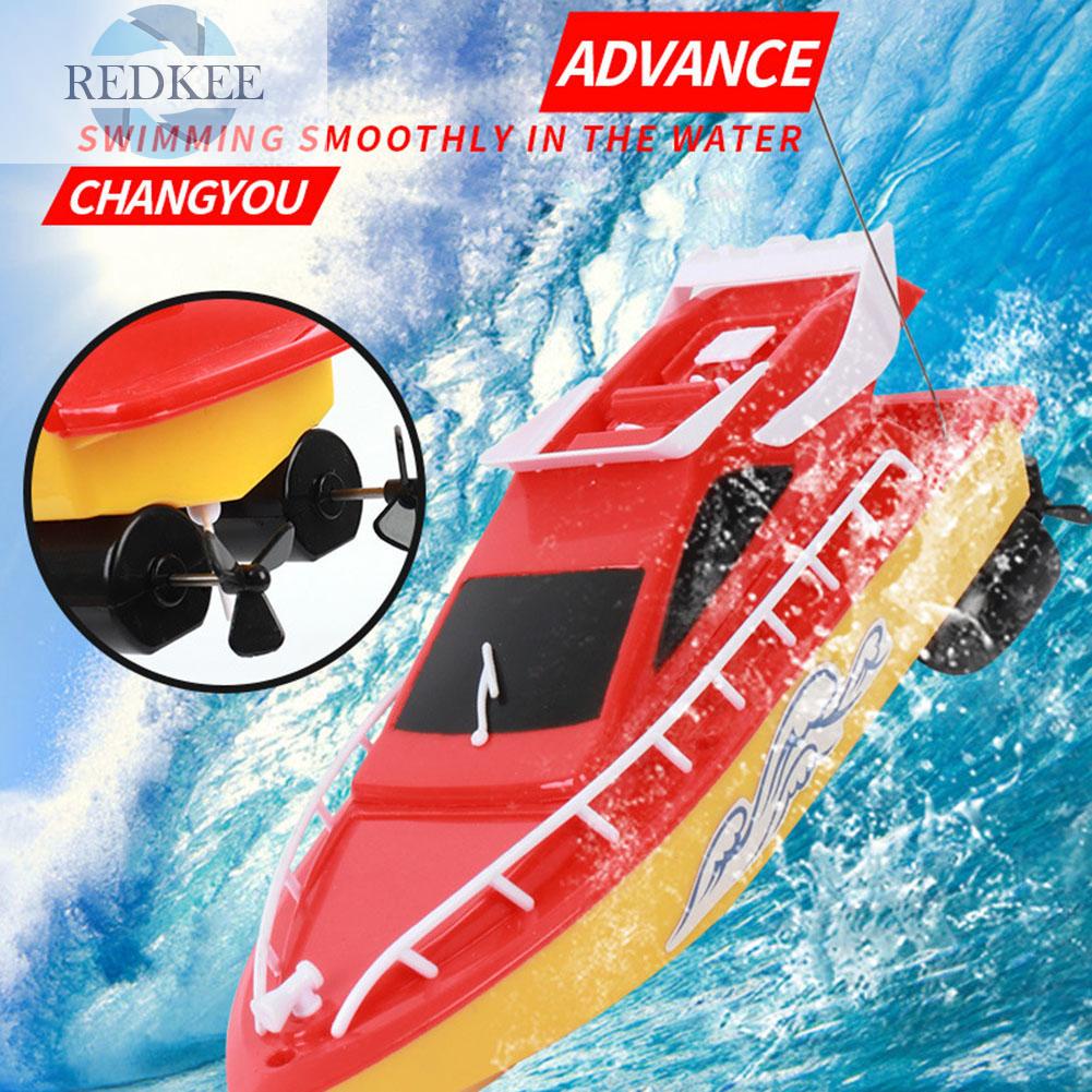 Thuyền Đồ Chơi Mini Điều Khiển Từ Xa Tốc Độ Cao