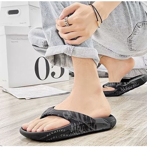 🔥 Dép Xỏ Ngón - Dép Đế Dày Chống Trượt Thời Trang Mùa Hè Cho Nam