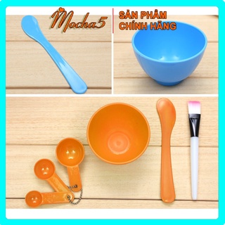 Bộ Bát Trộn Đắp Mặt Nạ DIY - Bộ Chén Trộn Mặt Nạ 5in1 Tiện Ích